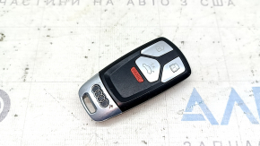 Ключ smart Audi A4 B9 20-25 тип 1, 4 кнопки, потерт, царапины