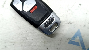 Ключ smart Audi A4 B9 20-25 тип 1, 4 кнопки, потерт, царапины