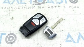 Ключ smart Audi A4 B9 20-25 тип 1, 4 кнопки, потерт, царапины