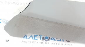 Боковушка 2-го ряда сидений левая Audi A4 B9 20-25 кожа серая, под чистку, сломано крепление