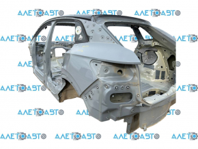Четверть крыло задняя левая Volkswagen ID.4 21-22 серый LA7C, на кузове, мятая