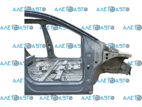 Четверть передняя правая Volkswagen ID.4 21-26 серый LA7C, на кузове