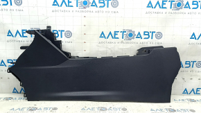 Ornamente console centrale stânga pentru Toyota Venza 21-24, negre