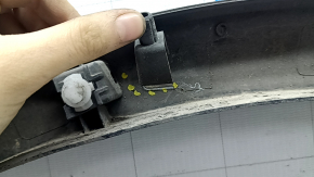 Ornament aripă spate dreapta pentru VW Tiguan 18-24 R-Line, structură, elemente de fixare rupte, element de fixare rupt, zgârieturi