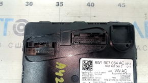 Body Comfort Control Module Audi A4 B9 17-25 задний
