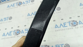 Накладка арки крыла передняя левая VW Tiguan 18-21 структура, R-Line, царапины, сломаны крепления, надорван уплотнитель