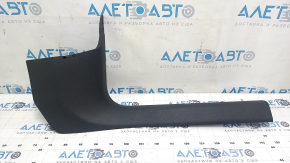 Ornamente prag interior gri față dreapta Audi A4 B9 17-25
