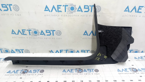 Накладка порога внутренняя передняя правая Audi A4 B9 17-25 серая