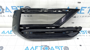 Ramă proiectoare ceață dreapta pentru VW Tiguan 18-21, negru lucios, R-Line