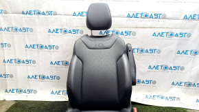 Пассажирское сидение Volkswagen ID.4 21-22 с airbag, электрическое, подогрев, память, кожа темно-серая, с перфорацией, царапина