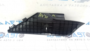 Накладка центральной консоли передняя левая Audi A4 B9 17-25 черная