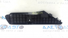 Накладка центральной консоли передняя правая Audi A4 B9 17-25 черная