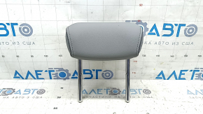 Подголовник 2 ряда центральный Audi A4 B9 20-25 кожа серая