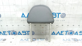 Подголовник 2 ряда правый Audi A4 B9 20-25 кожа серая