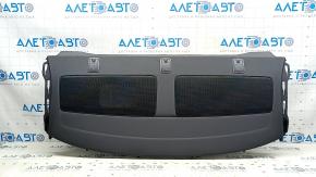 Полка задняя Audi A4 B9 18-25 серая, с сетками