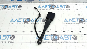 Încuietoare centură șofer VW Tiguan 18-21 negru