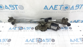 Трапеция дворников очистителя с мотором Chevrolet Cruze 11-16 дефект направляющей