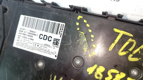 BCM Body Control Modul Ford Fusion mk5 13-20 трещина на корпусе, надломан коннектор