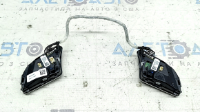Кнопки управления на руле в сборе Audi A4 B9 20-25