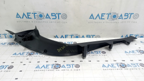 Ornamente prag interior spate dreapta gri pentru Audi A4 B9 17-25, zgârieturi