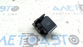 Кнопка P Parking Audi A4 B9 17-25 черная с хром