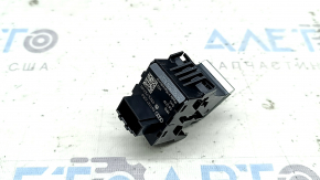Кнопка P Parking Audi A4 B9 17-25 черная с хром
