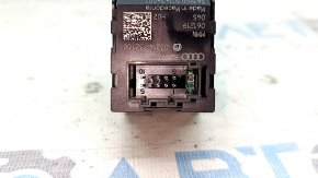 Кнопка P Parking Audi A4 B9 17-25 черная с хром