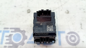 Кнопка P Parking Audi A4 B9 17-25 черная с хром