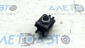 Панель управления регулировки громкости мультимедиа Audi A4 B9 20-25