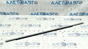 Moldură ușă-sticlă spate centrală stânga Audi A4 B9 17- crom