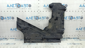 Защита днища задняя правая Audi A4 B9 17-20 надлом