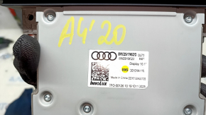 Монитор, дисплей, навигация Audi A4 B9 20-25 10.1"