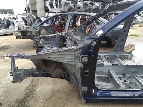 Panou lateral stânga față pentru Mazda CX-5 17-24 pe caroserie, albastru