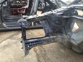 Четверть передняя правая Mazda CX-5 17-24 на кузове, синяя