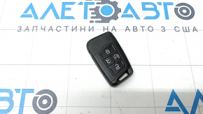 Ключ VW Tiguan 18-20 keyless 5 кнопок, тип 2, потерт, царапины