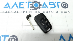 Ключ VW Tiguan 18-20 keyless 5 кнопок, тип 2, потерт, царапины
