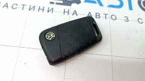 Ключ VW Tiguan 18-20 keyless 5 кнопок, тип 2, потерт, царапины
