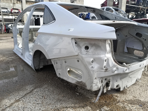 Aripă spate stânga pentru VW Jetta 19-24, argintie