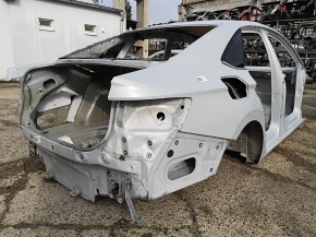 Четверть крыло задняя правая VW Jetta 19-26 на кузове, серебро