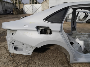 Четверть крыло задняя правая VW Jetta 19-26 на кузове, серебро