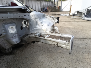 Четверть передняя левая VW Jetta 19-26 на кузове, серебро