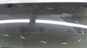 Portbagajul este gol, cu sticlă, Volvo XC90 16-22 nuanțat, grafit 714, sticla este zgâriată.