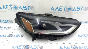 Фара передняя правая в сборе Audi A4 B9 20-25 LED без LED DRL