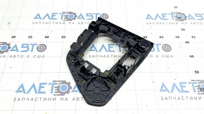 Накладка шифтера КПП VW Tiguan 18-24 под кнопку Start-Stop, графит, царапины