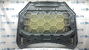 Capotă din aluminiu Volvo XC90 16-23, grafit 714, lovituri