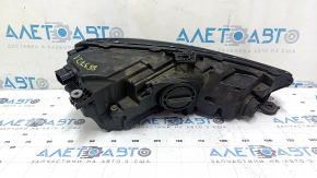 Ansamblu far față stânga pentru Audi A4 B9 20-25 LED fără LED DRL