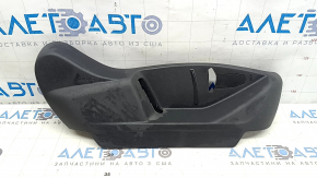 Pernă de ancorare Isofix pentru scaunele din spate din al doilea rând la VW Tiguan 18-24, neagră