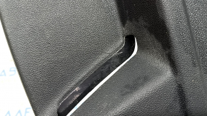 Накладка боковая пассажирского сидения правая VW Tiguan 18-24 черная, царапины, примяты направляющие