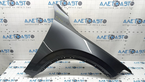 Aripă față dreapta Volvo XC90 16-23, aluminiu, grafit 714