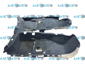 Mochetă gri Audi A4 B9 20-25, gata de curățat